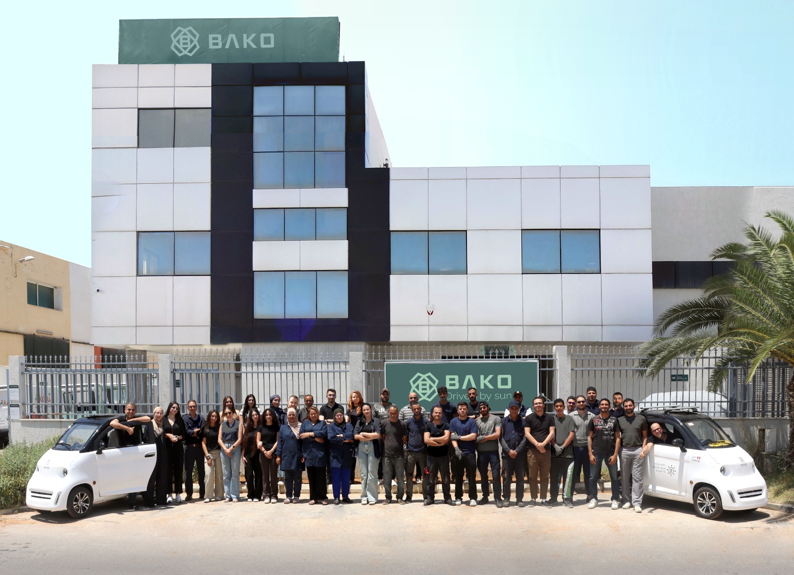 A team with Big Vision !